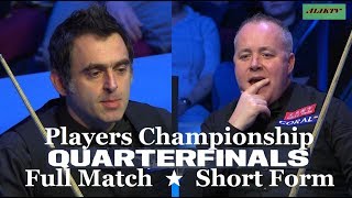 Ronnie OSullivan vs John Higgins QF ᴴᴰ Short Form [upl. by Somisareg500]