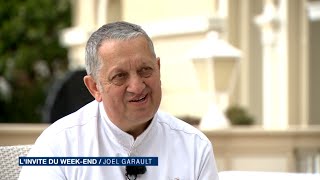 Le grand chef Joël Garault range son tablier [upl. by Inotna]