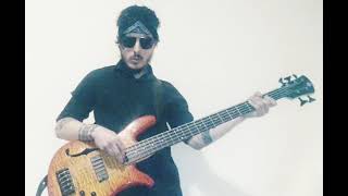 Tarantula  Pendulum  Bass Cover with TAB by Andres Johnstone [upl. by Oterol236]