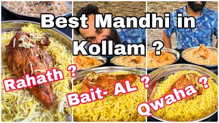 Best Mandhi on Kollam  FT Rahath  Bait Al  Qwaha 💢 [upl. by Dowlen]