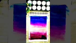 Painting beginners art 😱 acrylic painting viralvideo shorts painting art shorts [upl. by Assilaj]