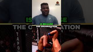 Francis Ngannou DEFENDS Jon Jones amp Tom Aspinall  UFC 309 [upl. by Liane958]