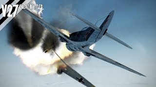 Airplane Crashes Takedowns amp Fails V27  IL2 Great Battles [upl. by Arul176]