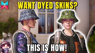 QUICK GUIDE How to Get Colorful Badges and Dyed Cosmetics in Once Human [upl. by Ylecic]