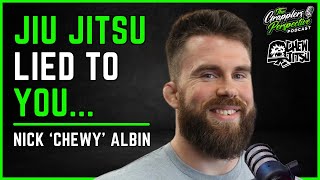 Chewy Getting A BJJ Black Belt Doesn’t Require Much Discipline  Nick Albin  20 [upl. by Octavus]