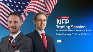 NFP LIVE TRADING SESSION – February 2nd 2024 [upl. by Eceinej]