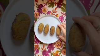 Croquetas de trufa y setas insuperables 🍄‍🟫 recetas croquetas [upl. by Theall]