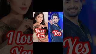 Danish saying yes to Danish taimoor 💞world best couple Subscribe for more videosviralshort [upl. by Lodnar]