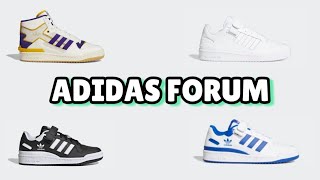 📛 ADIDAS FORUM como combinarlas te enseño a combinar los distintos colores📛 [upl. by Drake]