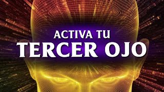 👁️MEDITACIÓN para ACTIVAR la GLÁNDULA PINEAL  Tercer Ojo  100 EFECTIVA [upl. by Danila972]