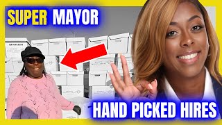 SUPER MAYOR Tiffany Henyard is Endorsing a NEW CLERK [upl. by Salis]