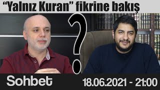 Altay Cem Meriçle quotYalnız Kuranquot fikri üzerine sohbet [upl. by Akered754]