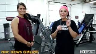 Ann Titone Interview  New Gym  The DUNGEON [upl. by Noyes]