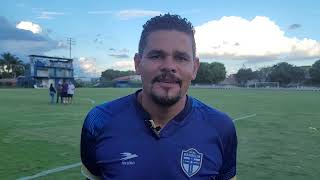 Entrevista com Leonardo Roquete técnico do Real Brasília após vitória na Copa Brasília [upl. by Ravo]