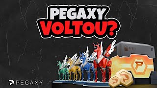 PEGAXY V2 NFT COMO TRANSFERIR OS CAVALOS [upl. by Nairim]