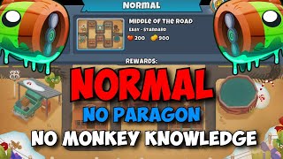 BTD6 Bloonarius Normal Tutorial  No Monkey Knowledge  No Hero Achievement [upl. by Herwin]