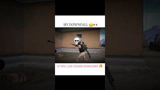 MY DOWNFALL📉😓35 Update Gameplay Shorts shorts bgmishorts pubgmobile pubgm pubgshorts [upl. by Teteak]