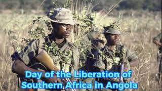 Happy Day of the Liberation of Southern Africa in Angola 🇦🇴 🇦🇴 🇦🇴 liberationday angola [upl. by Eninaej]