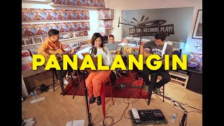 Moonstar88 quotPanalangin”  Live At Backspacer Records [upl. by Nivac]