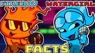 Top 5 Fireboy and Watergirl Facts in fnf [upl. by Cate]