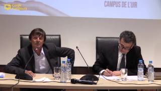 UIR  Live Streaming de la Conférence de Monsieur Nicolas HULOT [upl. by Luamaj]