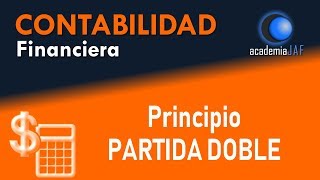 Método de la Partida Doble  Contabilidad Capítulo 9 curso  academia JAF [upl. by Guinn33]