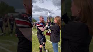 Carlstad Crusaders win the Scandinavian Cup [upl. by Ruel]