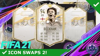 FIFA 21 ICON SWAPS 2 KOMMT 😱😍 LEAKS amp PREDICTIONS ZU ICON SWAPS 2  FIFA 21 ULTIMATE TEAM [upl. by Dianna]