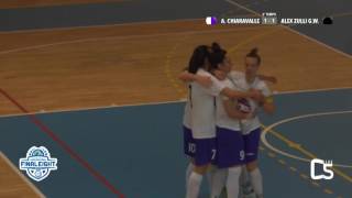 Calcio a 5 Final Eight Serie C Femminile Atletico Chiaravalle  AZ Gold Futsal highlights [upl. by Nawoj]