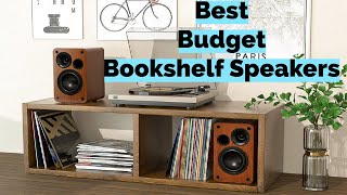 Top 4 Best Budget Bookshelf Speakers in 2024 [upl. by Eelrehpotsirhc279]