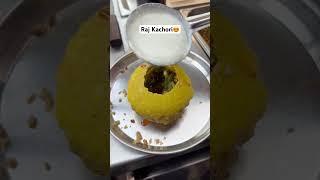 Raj kachori lover 😍😍 rajkachori rajkachorichaat rajkachorirecipe chaatlover chaatrecipe ok [upl. by Verlee679]