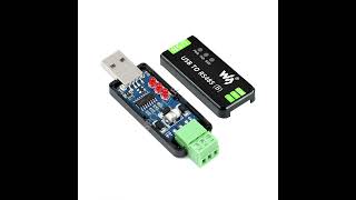 Spotpear USB to RS485 Bidirectional Industrial Converter Onboard Original CH343G [upl. by Sifan49]