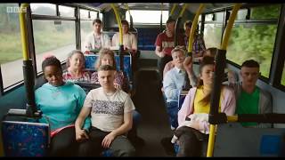 The Young Offenders Singing Bus Scene After All Billy Murphy [upl. by Arvell698]