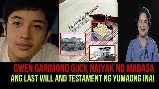 LALAKING ANAK NI JACLYN JOSE NAIYAK NG MABASA ANG LAST WILL AND TESTAMENT NG YUMAONG INA [upl. by Consuela352]