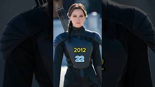 The Hunger Games 2012 hungergames cast thenandnow shorts [upl. by Uba]