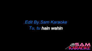 Ye Vaada Raha Unplugged Karaoke [upl. by Sonja]