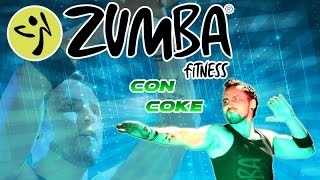 Zumba Coke Escárate  Moviendo Caderas Zumba ZIN 53 [upl. by Icyaj]