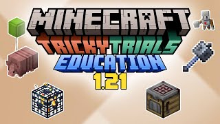 Tricky Trials 121 Is Here  How to update Minecraft Education [upl. by Eiuol430]