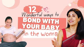 12 Wonderful ways to Bond with your Baby  Dr Anjali Kumar  Maitri [upl. by Sperling]