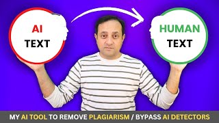 I Developed a Free Tool To Remove Plagiarism and Bypass AI Detection [upl. by Meehsar427]