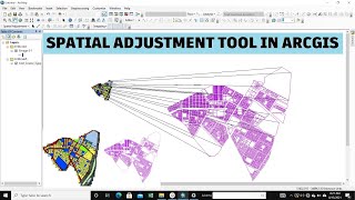 Spatial adjustment feature with ArcGIS [upl. by Coriss216]