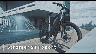 Stromer ST1 2022 Review 2023 Een Adembenemende Speed Pedelec [upl. by Dinnie161]