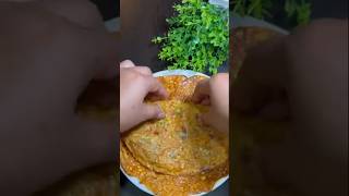 🌿🌮 High Protein Breakfast Recipe Healthy Breakfast Recipe Besan Ka Chilla 😋 [upl. by Zednanreh]