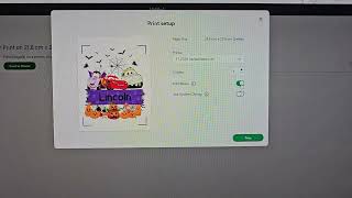 Printer Settings for Sublimation Cricut Design Space [upl. by Powell72]