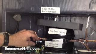 Troubleshooting your outdoor refrigerator [upl. by Eibbob480]