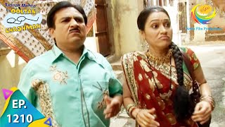 Taarak Mehta Ka Ooltah Chashmah  Episode 1210  Full Episode [upl. by Ela]