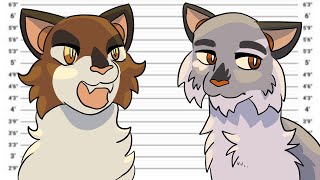 If Warrior Cats Villains Were Charged For Their Crimes 2 [upl. by Bone641]