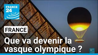 Que va devenir la vasque olympique à Paris  • FRANCE 24 [upl. by Joiner]