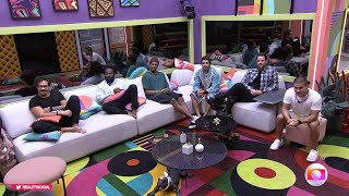 BBB 22 AO VIVO RESULTADO DAS ENQUETES JOGO DA DISCÓRDIA BIG BROTHER BRASIL 22 AO VIVO NO AGORA [upl. by Elrem]