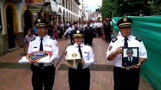 Gaita Escocesa Honras Fúnebres Bomberos Villeta Colombia [upl. by Valleau701]